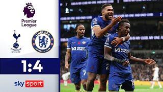 Doppel-Treffer in Nachspielzeit  Tottenham Hotspur - FC Chelsea  Highlights Premier League 2324
