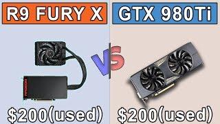 R9 Fury X vs GTX 980 Ti  New Games Benchmarks