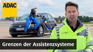 Assistenzsysteme im Auto In diesen Situationen versagen sie noch  ADAC