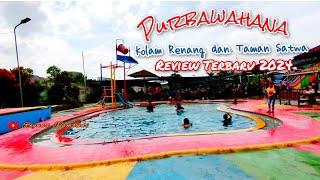 Kolam Renang Dan Taman Satwa PURBAWAHANA‼️ Objek Wisata Keluarga Murah Di Tegal