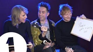 Ed Sheeran and Taylor Swift play Eds or Taylz?