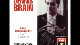 Paul Hindemith-Horn Concerto Complete