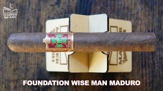 Foundation Wise Man Maduro Cigar Review