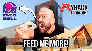 Ryback Monster Cheat Meal Taco Bell Supreme Variety 12 Pack Attack