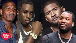 Diddy “HAD”  Stevie Jay Meek Mills and Usher‼️ ALLEGEDLY