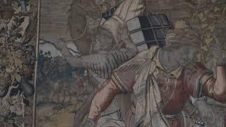 The Artefacts  The tapestry “Achilles among the Daughters of Lycomedes”