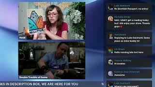 18+ Live Psychic Readings and Wax Art with Heidi & Paul