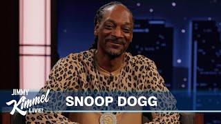 Snoop Dogg on Who He Wants to Get High With Hanging with Oppenheimer Cast & Dionne Warwick Scolding