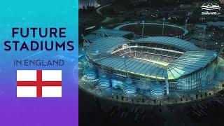 󠁧󠁢󠁥󠁮󠁧󠁿 Future of English Stadiums 17 Concepts for 2023