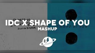 I DONT CARE x SHAPE OF YOU Mashup  Ed Sheeran Justin Bieber