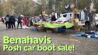 BENAHAVIS Posh car boot sale