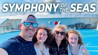 First Time Cruising On Symphony Of The Seas From Port Liberty Suite Life on Royal Caribbean