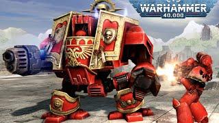 ULTIMATE MOD WARHAMMER 40K Space Marines vs Tau - Men of War Assault Squad 2