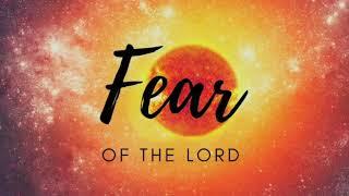 Thought for the day.  The fear of the Lord