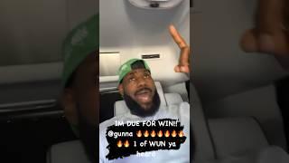Lebron Finally Knows All The Words To A Song #Gunna #LebronJames