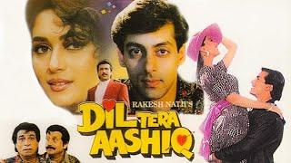 Dil Tera Aashiq Heart is crazy for you  Salman Khan  Full Movie  Comedy Romance  HD 1993  雙面俏佳人