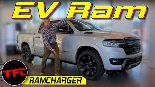 First Ever Hands-On with the 2025 Ram Ramcharger You Wont Believe the Range