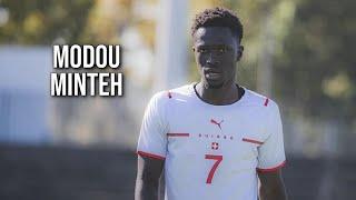 Modou Minteh • FC Basel • Highlights Video