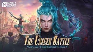 The Unseen Battle  New Hero Suyou Cinematic Trailer  Mobile Legends Bang Bang