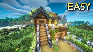 How to Build a Perfect Starter House in Minecraft All Version Step-by-Step Guide