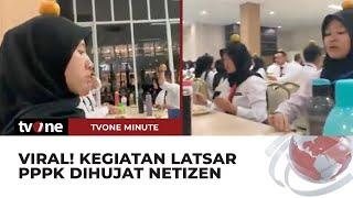 Kegiatan Latsar PPPK Calon Guru Ini Banyak Dipertanyakan Netizen  tvOne Minute