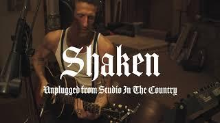 David Shaw - Shaken Unplugged from Studio In The Country