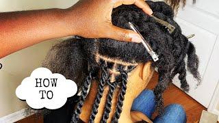 #555. INVISIBLE LOCS TUTORIAL