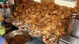 Kolkata Famous Dahi PAPDI CHAAT  Indian Street Food