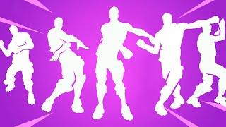 Chapter 1 Fortnite All Emotes