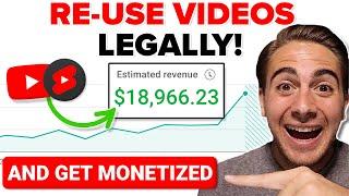 How To LEGALLY Reuse Other People’s Videos on YouTube AND GET PAID FOR IT