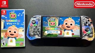 Unboxing - CoComelon Play with JJ - Nintendo Switch  Walkthrough  Kids Game