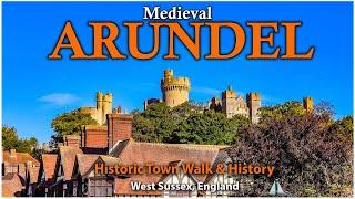 Arundel - Wunderschöne mittelalterliche Stadt in England - Arundel West Sussex