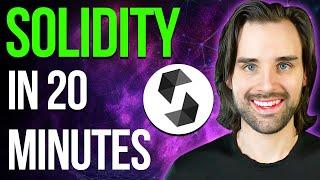 Learn Solidity in 20 Minutes