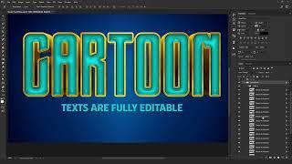 Scoob Photoshop Text Effect