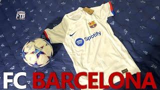 New season new kits  BARCELONA 3rd Jersey 202324 Unboxing