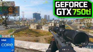 Call of Duty Warzone  GTX 750ti + Xeon E3 1271 v3 i7 4790  1080p 720p  FPS ?