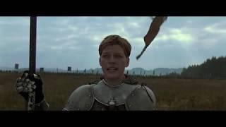 Joan of Arc confronts the English army - scene from The Messenger 1999 HD