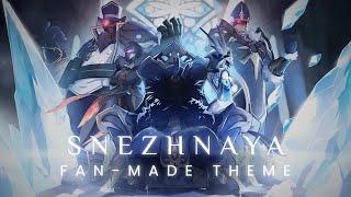 Zapolyarny Palace Snezhnaya Fan-made Theme  Genshin Impact