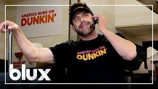 Ben Afflecks Dunkin Super Bowl FULL Commercial #BLUX