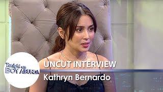 Kathryn Bernardo  TWBA Uncut Interview