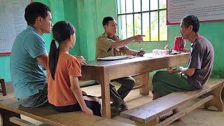 10-year-old orphan girl The strictness of the law her grandfather is punished. Van Anh is at peace