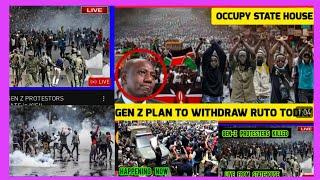 breaking news STATEHOUSE ATTACK£D & BURN£D INTO FLAM£S by GEN-Z PROTEST£RS