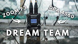 Zoom F3 & DPA 4560 DREAM TEAM? How to Record Rain Sounds