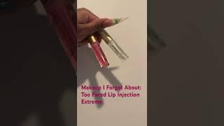 Makeup I Forgot About Too Faced Lip Injection Extreme #makeup