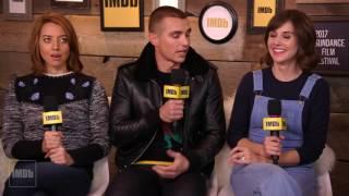 Alison Brie Dave Franco Aubrey Plaza & Cast Talk About The Little Hours  IMDb EXCLUSIVE