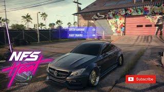 Need for Speed Heat  Mercedes C63 AMG  PS4 slim gameplay