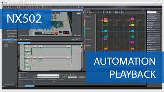 Seamless Data Collection with the NX502 Controller and Sysmac Studio Automation Playback