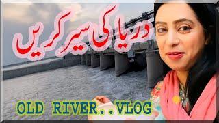 River crossing with mintoo vlog family and guest