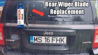 Jeep Patriot Rear Wiper Blade Replacement Bosch H215 25 cm  10