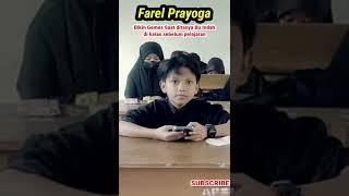 LUCU FAREL PRAYOGA SAAT DI WAWANCARAI IBU GURU DI KELAS  VIRAL #shorts